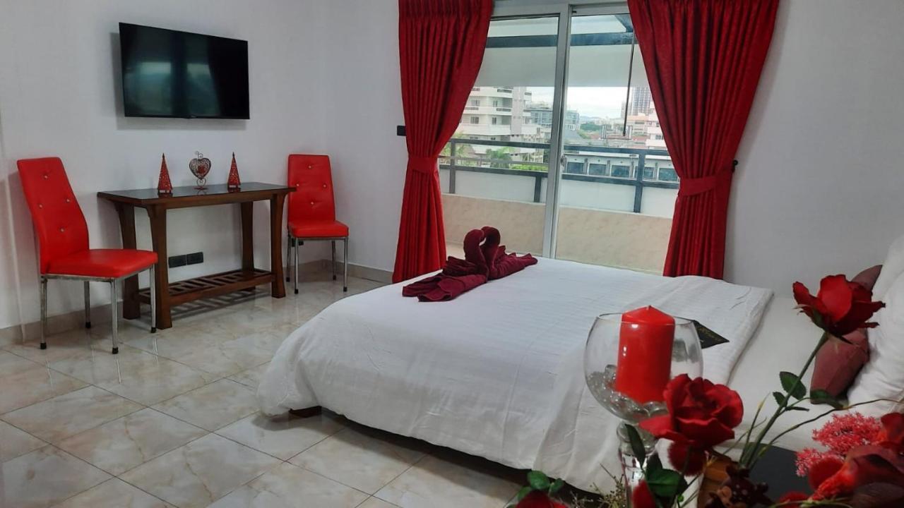 Happy Beach Jomtien Guesthouse Exterior foto