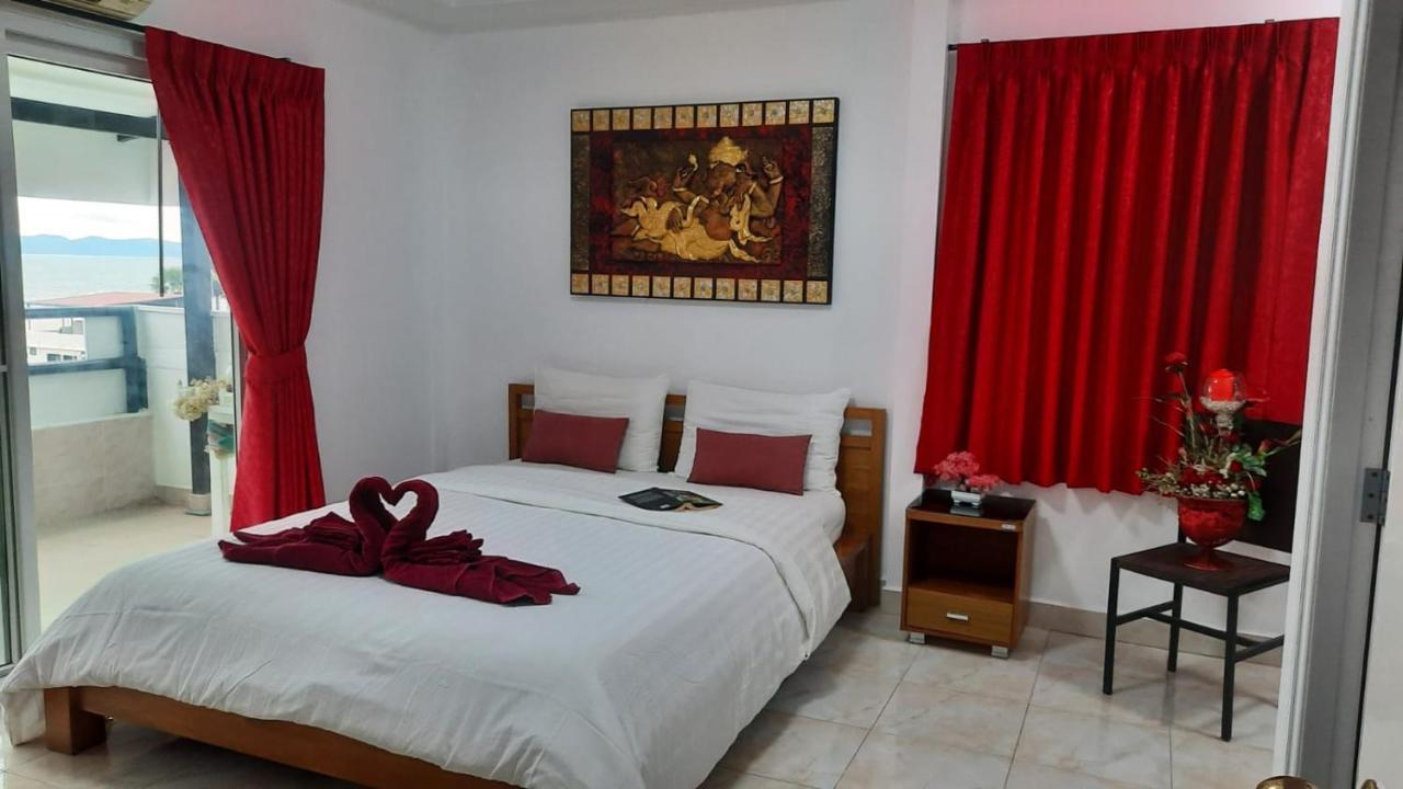 Happy Beach Jomtien Guesthouse Exterior foto