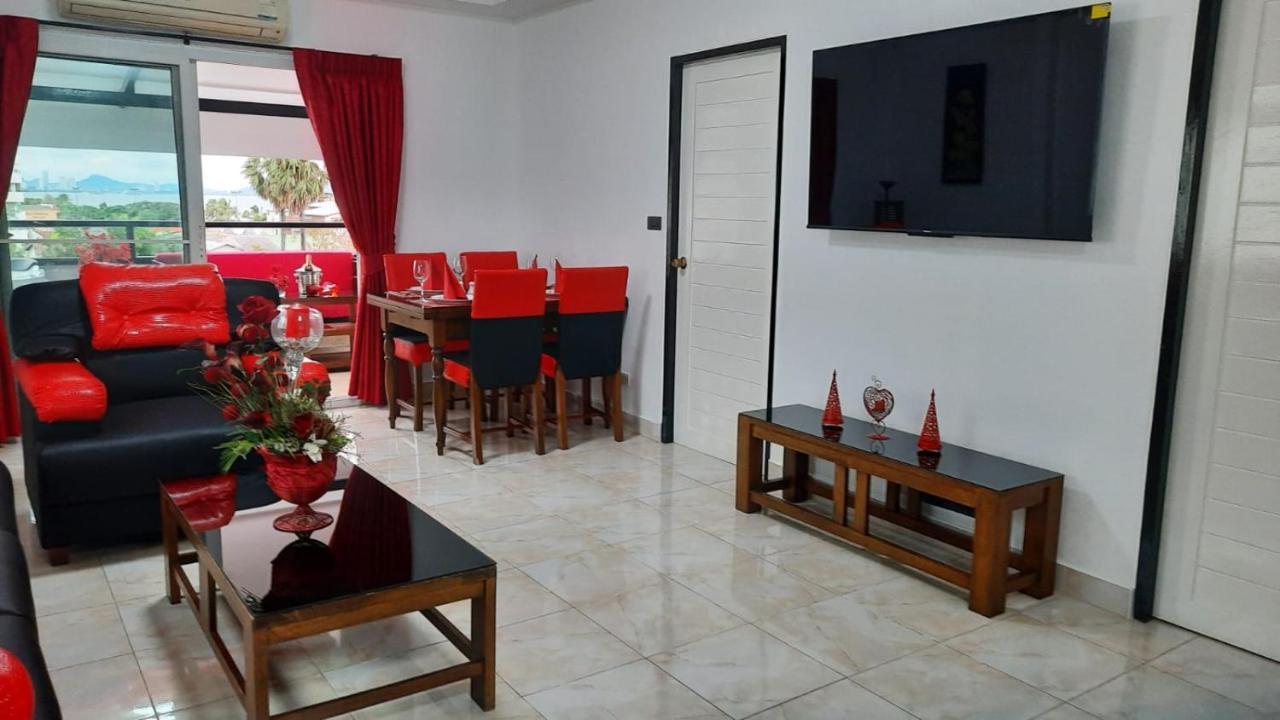 Happy Beach Jomtien Guesthouse Exterior foto